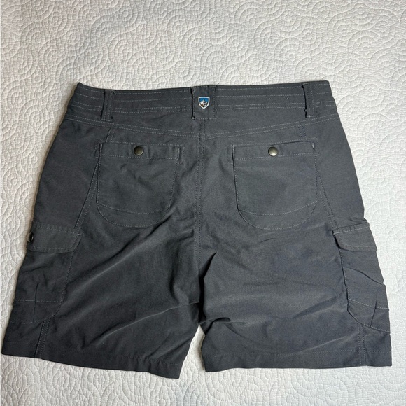 Kuhl Steel Gray Button Accent size 8 - Picture 11 of 12